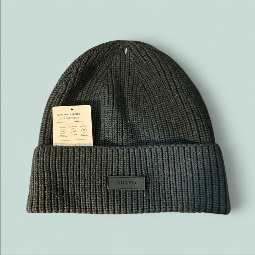 Cozy Hour Beanie in Cypress by Athleta